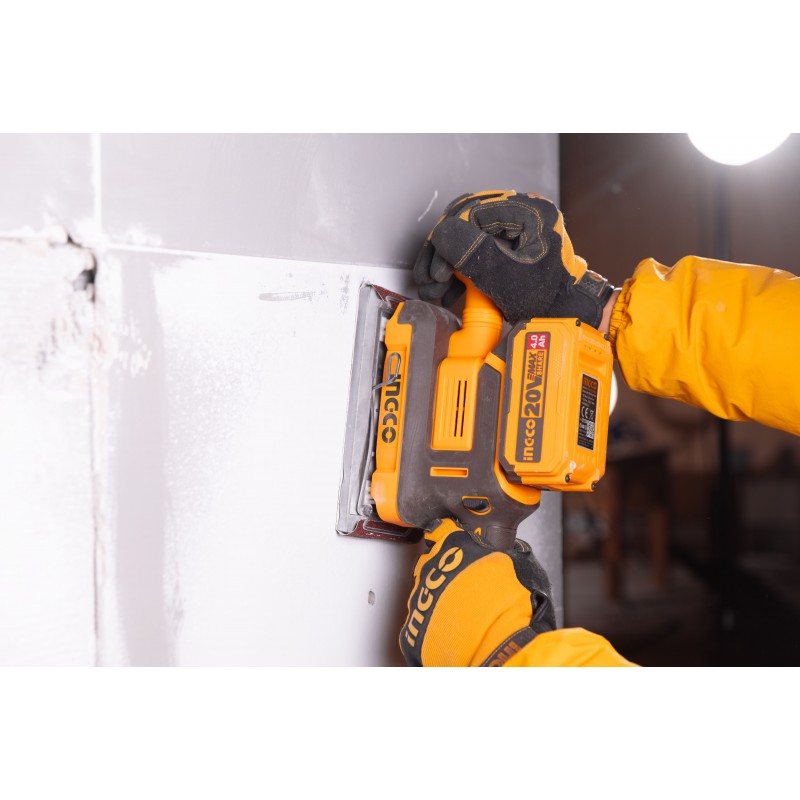 Levigatrice a batteria brushless 90x180mm - Nuda